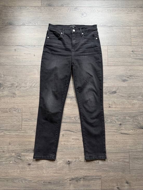 Banana Republic Denim - Banana Republic High-Rise Slim Black Jeans | Size 27/4
